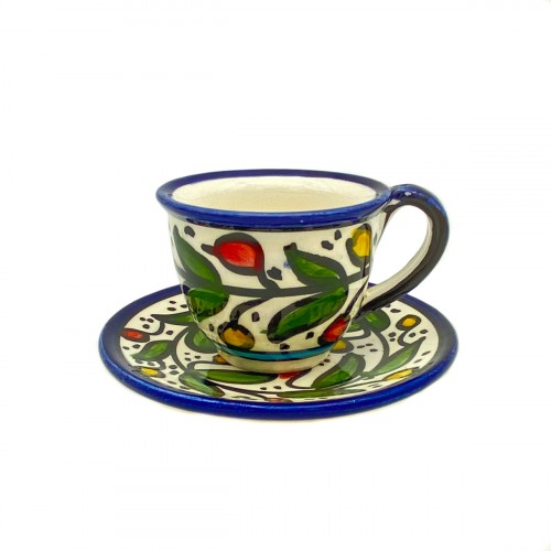 Turkish Coffee cup with saucer